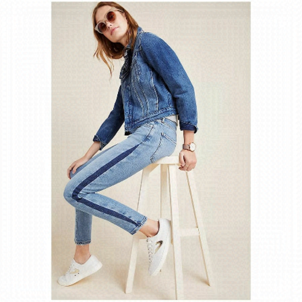 Agolde Toni Mid-Rise Slim Jeans